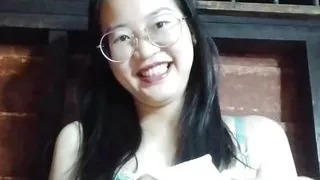 Hot Asian girl masturbate