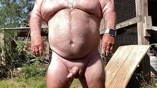 Slo-mo Cock Slapping Cum