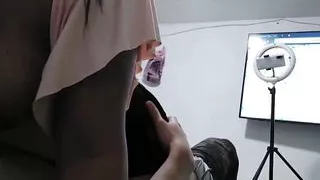 18 year old brunette big saggy tits from New York United States fucking her stepbrother's big dick