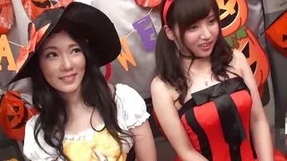 The day when the city is filled with amateurs! Amateurs parade in the streets in their sexy costumes