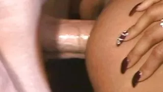 A big cock for an exotic beauty