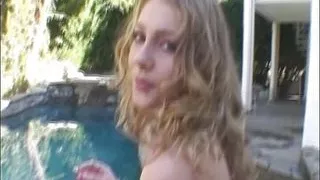 Super attractive German chick loves riding multiple hard cocks