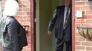 grandparents make dirty sex in the kitchen