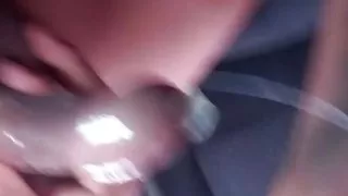 Sex in the back  of the car