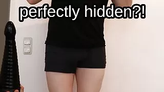 Anal Surprise! What do I have concealed for you today? - Titanmen Intimidator full Insertion