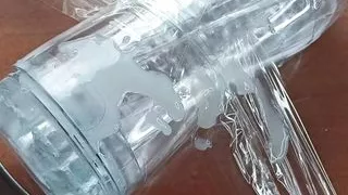 Cum trap close- up ! Wow !!! Young twink cum!