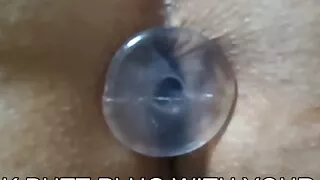 Every cuckold husband loves to ear this from your housewife, showing her pussy and her tight ass flashing for your lover