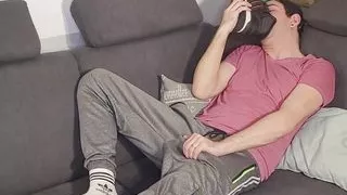 Sniffing fun after work