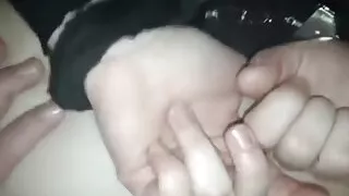 Anal Quickie With Handcuffs! - Italian Amateur Mr. Big