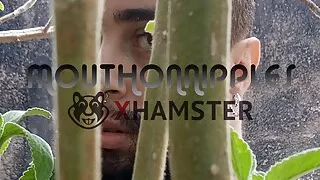 Masturbating My Dick Outside