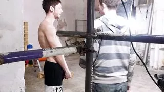 Dominant Ashton Bradley torments bound Alex Knights balls