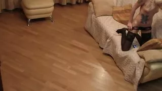 My exgirlfriend is filming herself fingering her pussy