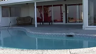 Aliana Love Takes Cream On Her Chocolate Pussy