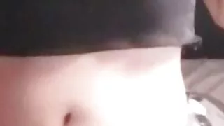 This girl wants a quick grope