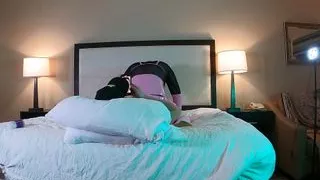 Hot Trans Woman with HUGE ASS Fucked Raw Reverse Cowgirl