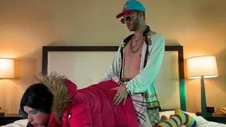 first time rapper fucks hot transsexual  in chastity