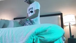 Frat Boy fickt heiße Transfrau Doggystyle Raw