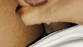 Mess After Masturbation