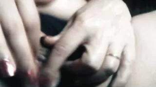 Real StepAunt 57 years old .Masturbate and wants my cock.Homemade 016