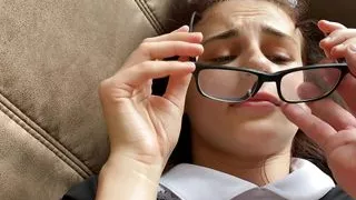 Schoolgirl modest first not wanted but then agreed on anal sex