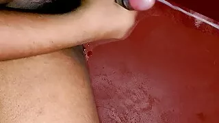 19 year old boy masterbating solo in his room Teen Cumming , Cumshot , Sri lankan teen cumming