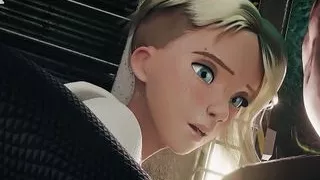 Gwen Filmed Getting Fucked In The Ass And Mouth With Anal Creampie