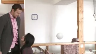 Horny whores loving hot cum on sweet face - 1