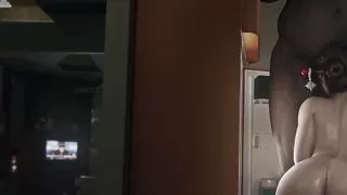 BBW Mai Fucked By A Beefy Black Cock