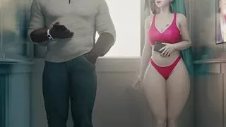 League Of Legends KDA Seraphine Askes Big Black Bull For Sex