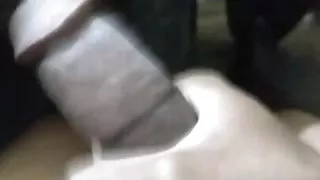 Mein beschnittener Schwanz Masturbation und Sperma Tribut