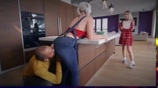 my girlfriend  big sister does anal culona key and delilah day