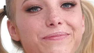 Cute Dixie Lynn Did NOT Want Her First Porn Fuck to End