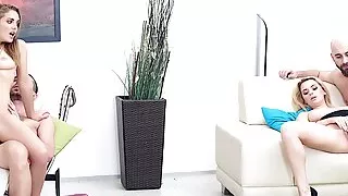 Married Women Emily Thorne and Dominica Phoenix Swapped and Ass Fucked