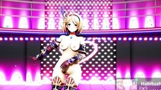 mmd r18 botebalajita onegai dar lewd ahegao babe 3d hentai