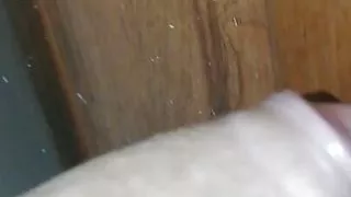 I masturbate in the bathroom of a job in Spanish African anal