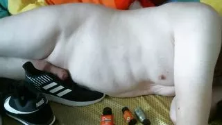 Fuck and cum in my Adidas Sneaker