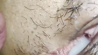 Morning glory with my wife, she's pussy is so Very tight.