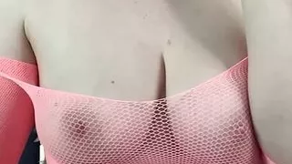 Sexy Young Lady Dancing In Her Room