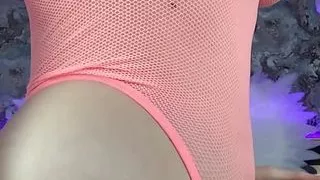 Sexy Woman Dancing In Her Room