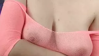 Busty Redhead Waiting For Some Cock