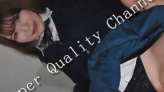 H-cup uniform that goes to a private school. A virgin and still young body.