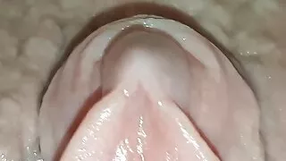 Masturbation With Orgasm! (close Up) - Italian Amateur Mr. Big