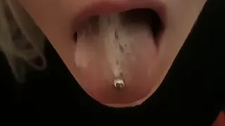 Anal Quickie And Then I Swallow It All! - Italian Amateur Mr. Big