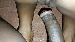 Fucking My wife indian Bhabhi Ass Pussy, doggy style