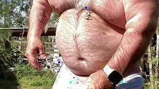 Another Slo-mo Golden Cream Filled Condom