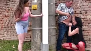 BUSTED! Grandparents caught fucking dirty