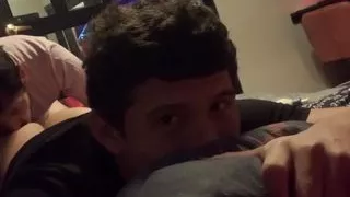 Hot hetero jock let me fuck him bareback and cum on his balls and dick