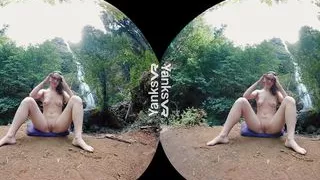 Yanks Hottie Sierra's Big Orgasm Outdoors