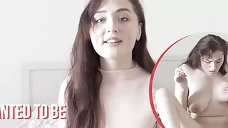 Ersties - Hot Russian Babe Spanks Her Tight Ass