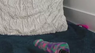 Extra Horny Student Starved For Sex